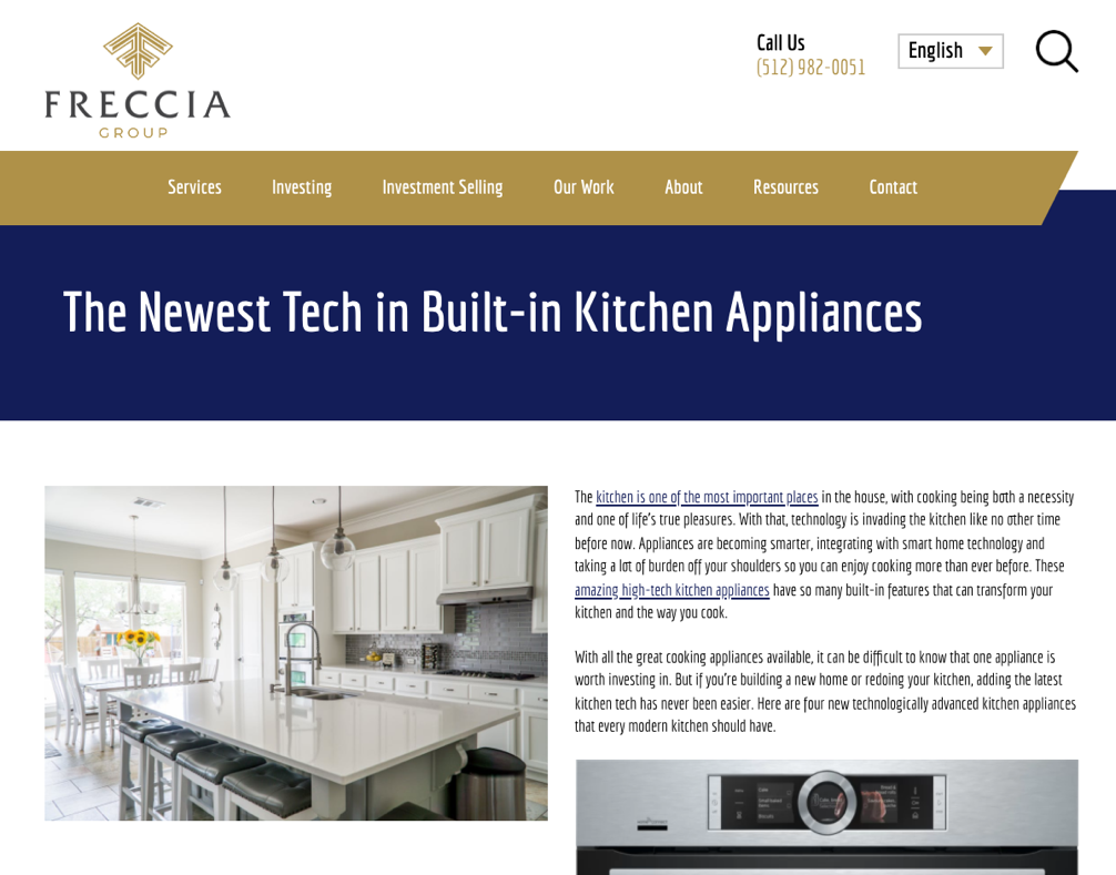 a sharable blog post from Freccia Group.